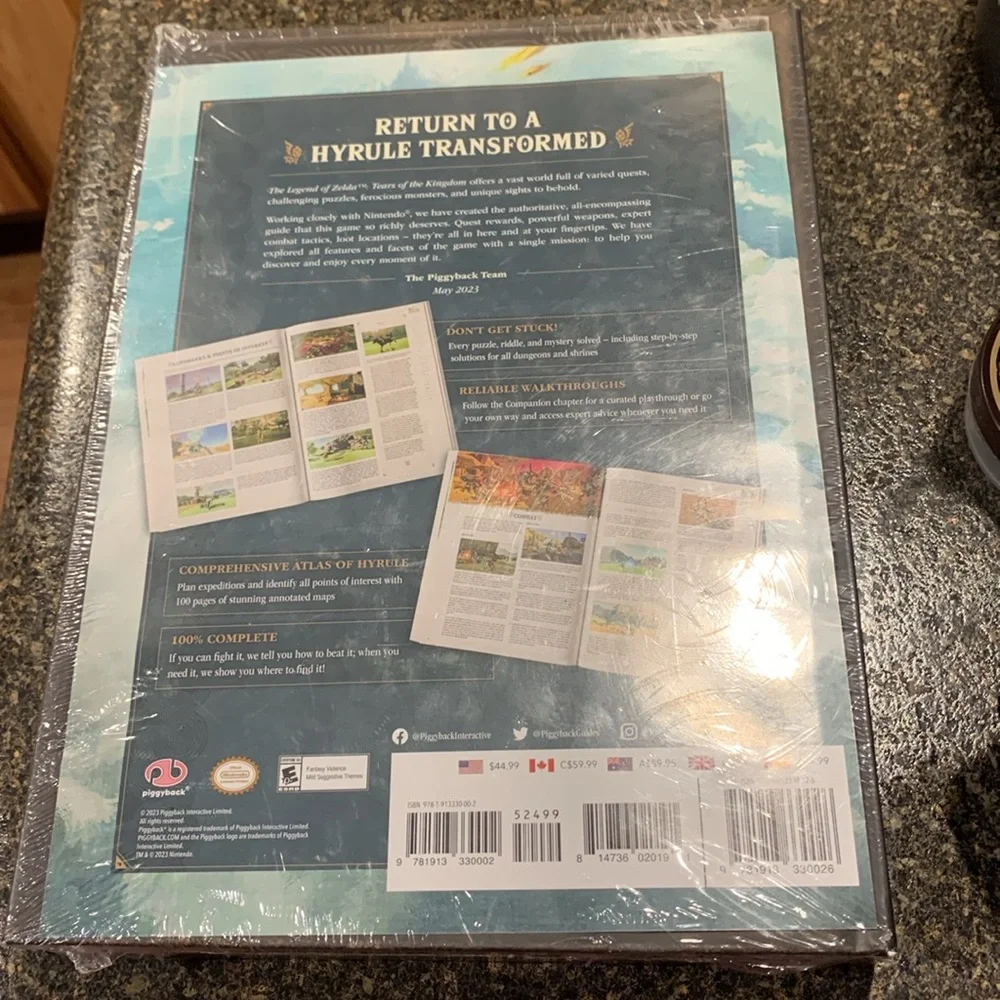 Legend of Zelda tears of the kingdom game guide